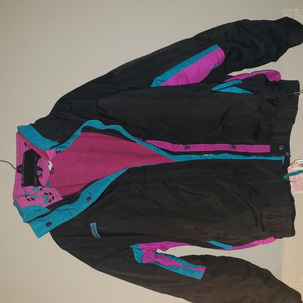 Womens XL Vintage Ski Jacket